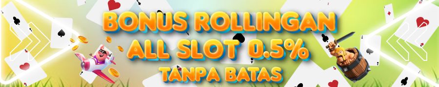  BONUS ROLLINGAN SLOT GAME 